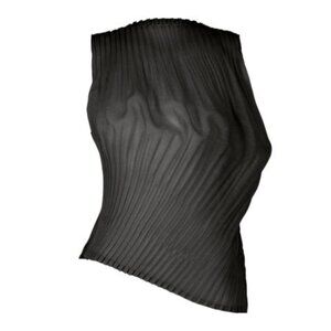 Issey Miyake CUMULUS black top JP2 , US M